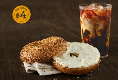 For Under $4 Get a Freshly Baked Breakfast Daily at Einstein Bros. Bagels: An In-app Shmear Society Exclusive