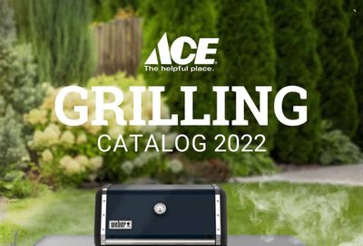 ACE Hardware Grilling Catalog 2022 Weekly Ad Flyer Specials January 14 to December 31, 2022