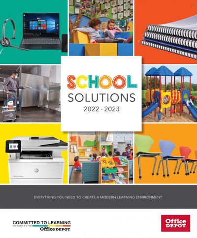 Office DEPOT School Solutions Promotions & Flyer Specials October 2023