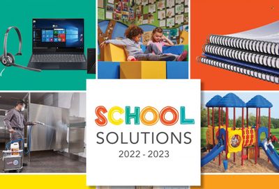 Office DEPOT School Solutions Promotions & Flyer Specials December 2023