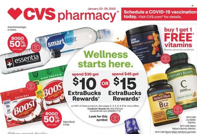 CVS Pharmacy Weekly Ad Flyer January 20 to January 27