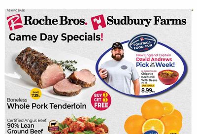 Roche Bros. (MA) Weekly Ad Flyer January 20 to January 27