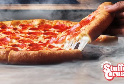The $12.99 Original Stuffed Crust Pizza Lands at Pizza Hut for a Limited Time