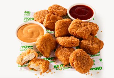 Plant Based Beyond Fried Chicken Launches at Kentucky Fried Chicken