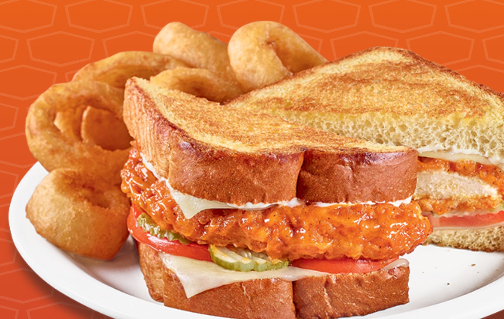 Denny’s Premiers the Spicy New Nashville Hot Chicken Melt