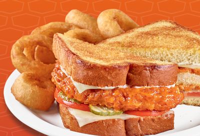 Denny’s Premiers the Spicy New Nashville Hot Chicken Melt