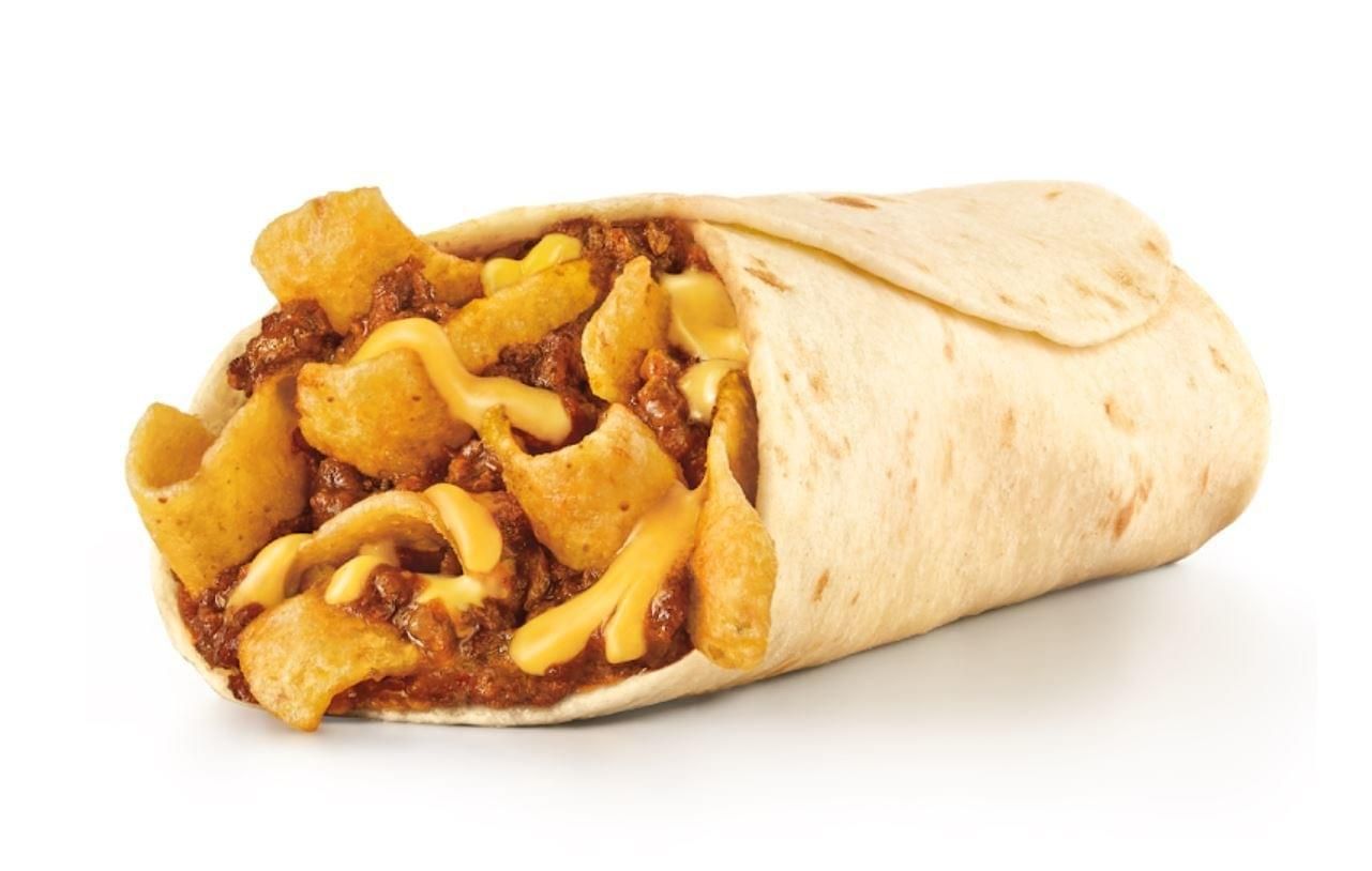 Sonic Drivein Back the Fritos Chili Cheese Wrap