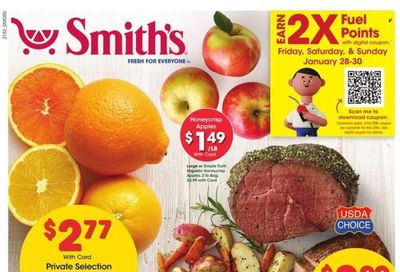 Smith's (AZ, ID, MT, NM, NV, UT, WY) Weekly Ad Flyer January 26 to February 2