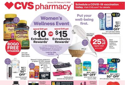 CVS Pharmacy Weekly Ad Flyer January 27 to February 3