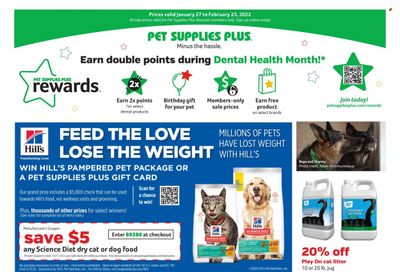pet supply plus weekly ad