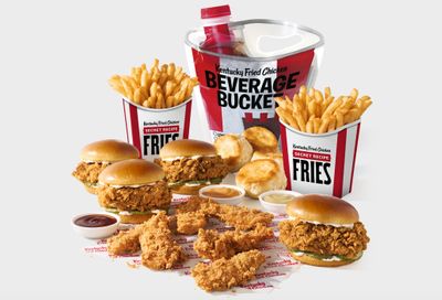 KFC Rolls Out the New Sandwiches and Tenders Meal, Available with Online and In-app Orders