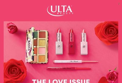 Ulta Beauty Weekly Ad Flyer January 31 to February 7