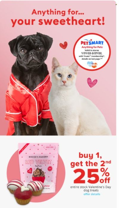 PetSmart Weekly Ad Flyer February 2 to February 9