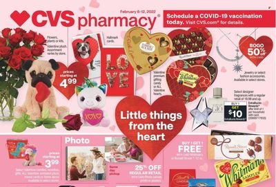 CVS Pharmacy Weekly Ad Flyer February 6 to February 13