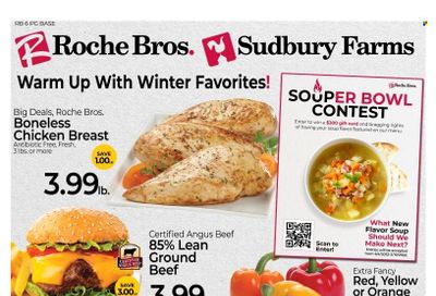 Roche Bros. (MA) Weekly Ad Flyer February 6 to February 13