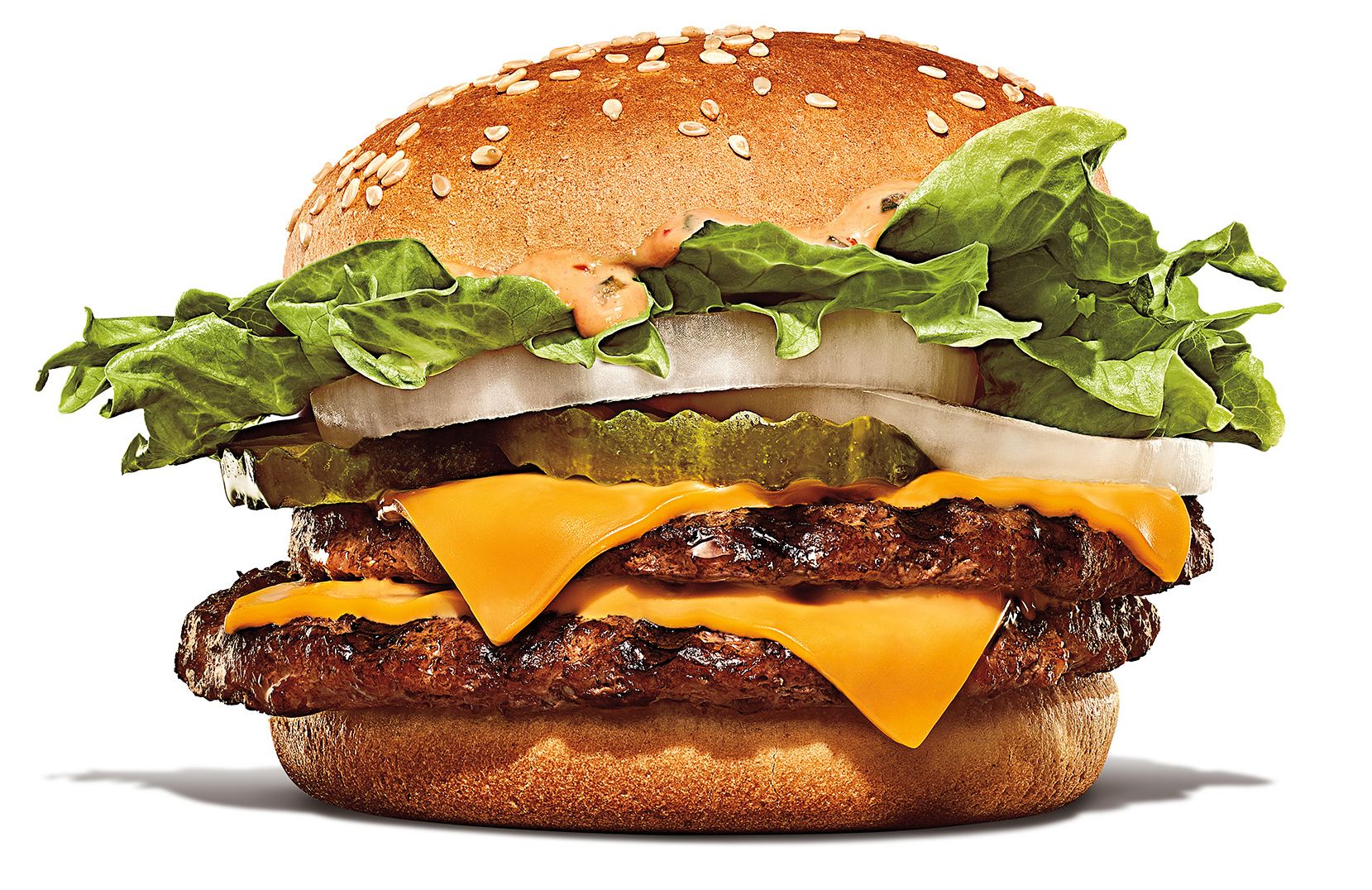 Burger King Reintroduces the Sizeable Big King Burger 