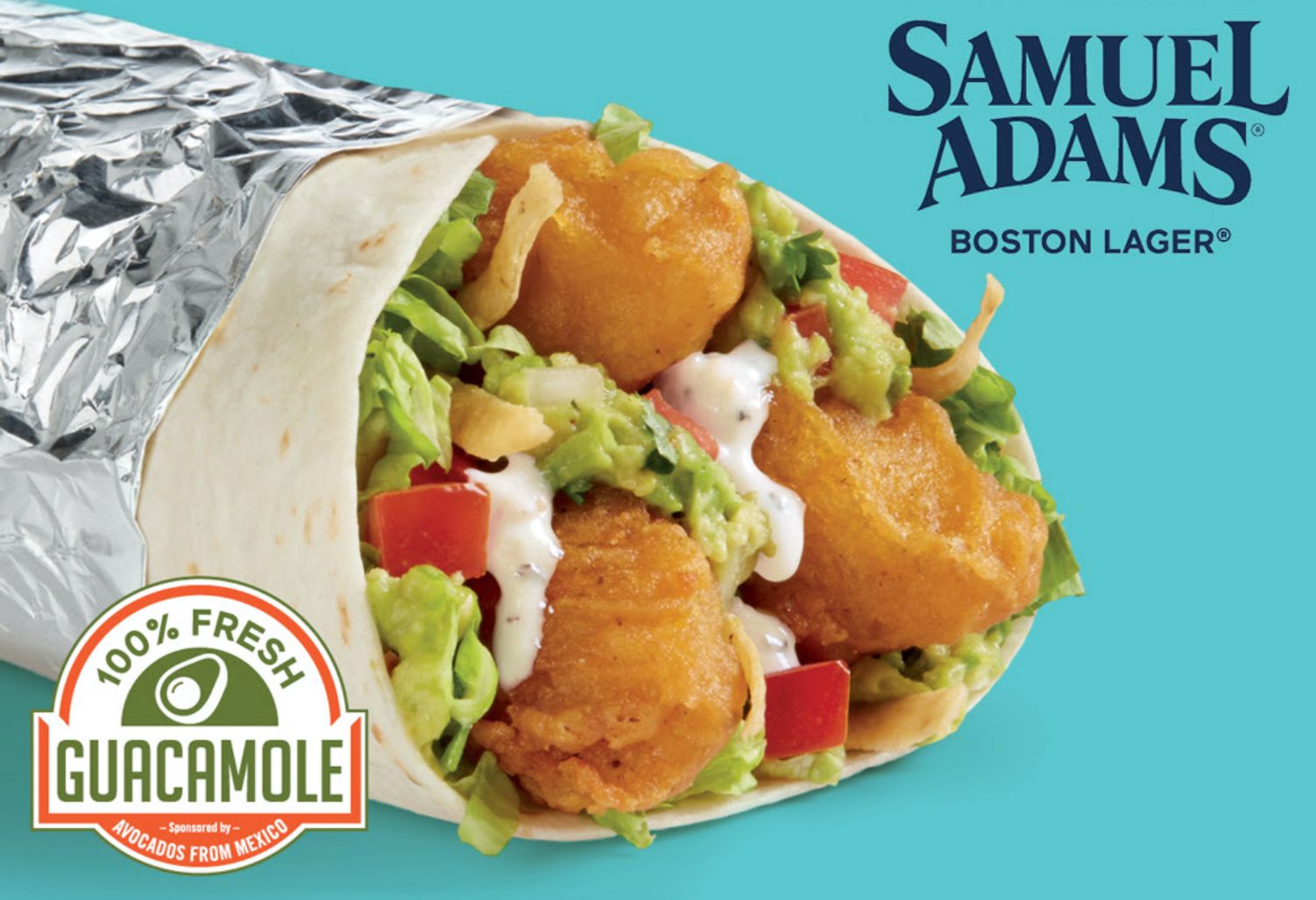 Del Taco Heralds the Limited Time Return of the Epic Beer Battered Crispy Fish & Guac Burrito