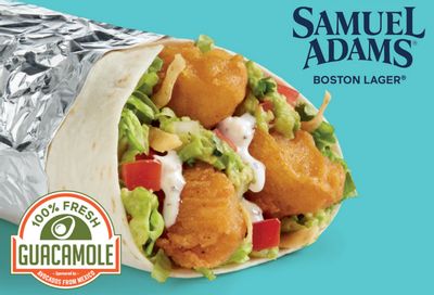 Del Taco Heralds the Limited Time Return of the Epic Beer Battered Crispy Fish & Guac Burrito