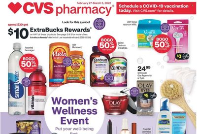 CVS Pharmacy Weekly Ad Flyer February 25 to March 4