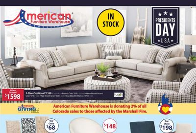 American Furniture Warehouse (AZ, CO, TX) Weekly Ad Flyer February 26 to March 5
