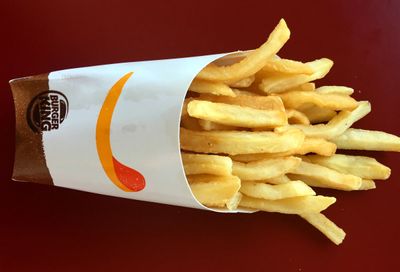 Get Free Fries with a $1+ In-app or Online Order at Burger King this Weekend Through to Monday