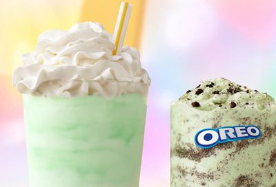 The Popular Shamrock Shake and Oreo McFlurry Make a Limited Time Only Appearance at McDonald’s 