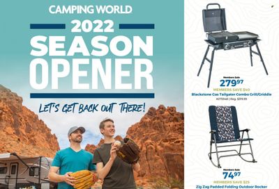 Camping World Weekly Ad Flyer March 1 to March 8