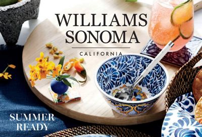 Williams-Sonoma Weekly Ad Flyer March 2 to March 9