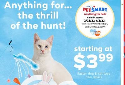 PetSmart Weekly Ad Flyer March 2 to March 9