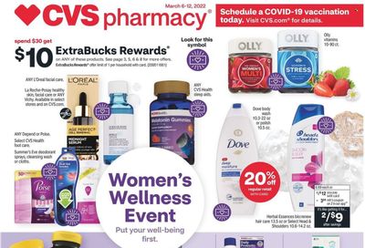 CVS Pharmacy Weekly Ad Flyer March 3 to March 10