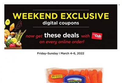 Cub Foods (MN) Weekly Ad Flyer March 4 to March 11