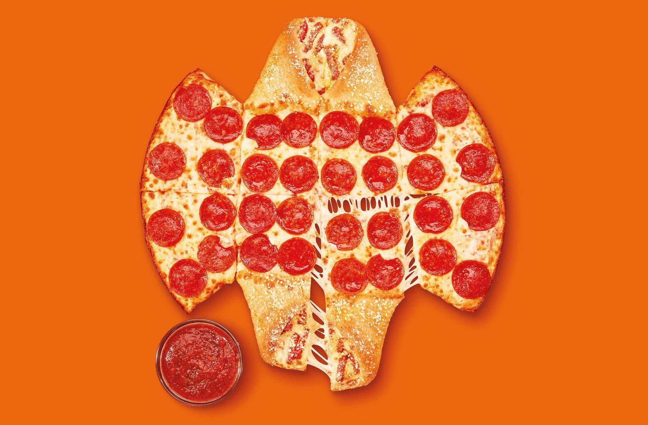 Save with the $11.49 Batman Calzony Meal Deal Online Only from 4 to 8 PM at Little Caesars Pizza