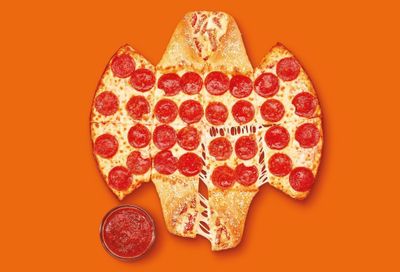 Save with the $11.49 Batman Calzony Meal Deal Online Only from 4 to 8 PM at Little Caesars Pizza