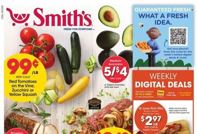 Smith's (AZ, ID, MT, NM, NV, UT, WY) Weekly Ad Flyer March 8 to March 15