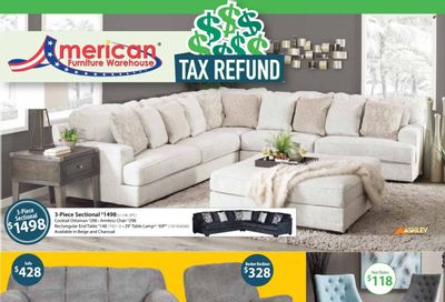 American Furniture Warehouse (AZ, CO, TX) Weekly Ad Flyer March 8 to March 15