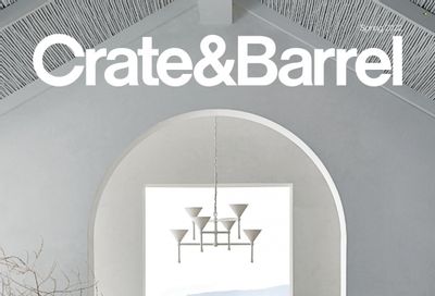 Crate & Barrel Weekly Ad Flyer March 10 to March 17