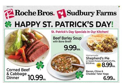 Roche Bros. (MA) Weekly Ad Flyer March 10 to March 17