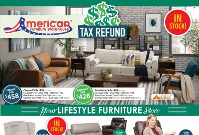American Furniture Warehouse (AZ, CO, TX) Weekly Ad Flyer March 15 to March 22