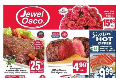 Jewel Osco (IL) Weekly Ad Flyer March 15 to March 22