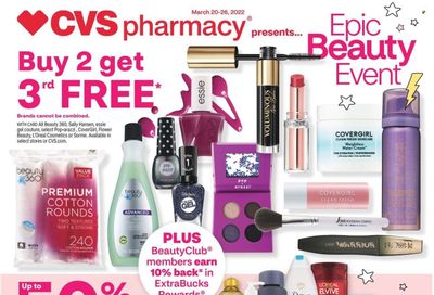 CVS Pharmacy Weekly Ad Flyer March 17 to March 24