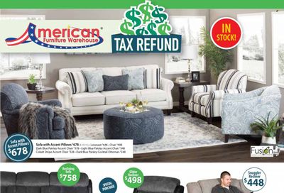 American Furniture Warehouse (AZ, CO, TX) Weekly Ad Flyer March 19 to March 26