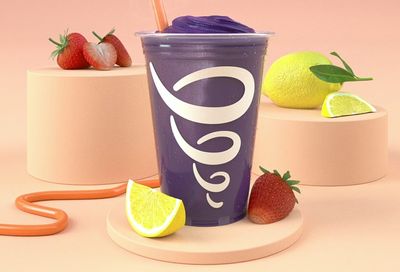 Jamba Makes a Splash with their Refreshing Electric Berry Lemonade