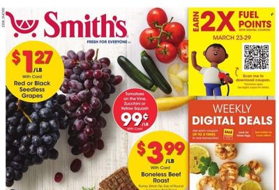 Smith's (AZ, ID, MT, NM, NV, UT, WY) Weekly Ad Flyer March 23 to March 30 Smith's (AZ, ID, MT, NM, NV, UT, WY) Weekly Ad Flyer March 23 to March 30