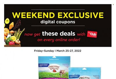 Cub Foods (MN) Weekly Ad Flyer March 25 to April 1