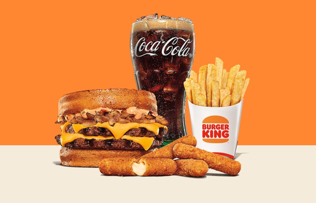 Burger King Introduces New Whopper Melt Meals Starting at $6 Online and In-app for Royal Perks Members 