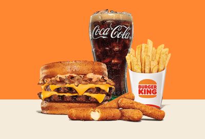 Burger King Introduces New Whopper Melt Meals Starting at $6 Online and In-app for Royal Perks Members 