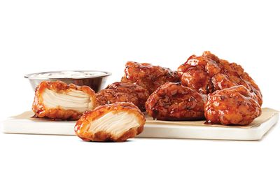 For Only $6 Get 6 Boneless Chicken Wings and a Small Fries at Arby’s 