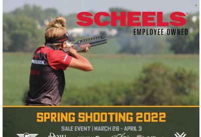 SCHEELS Weekly Ad Flyer March 31 to April 7
