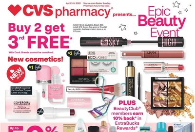 CVS Pharmacy Weekly Ad Flyer April 1 to April 8