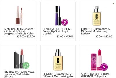 Sephora Weekly Ad Flyer April 1 to April 8